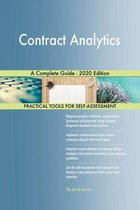 Contract Analytics A Complete Guide - 2020 Edition