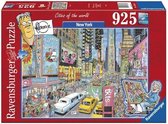 Ravensburger Fleroux - New York - Puzzle adultes 925 pièces