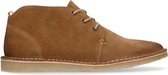 Sacha - Heren - Beige suède desert boots - Maat 41