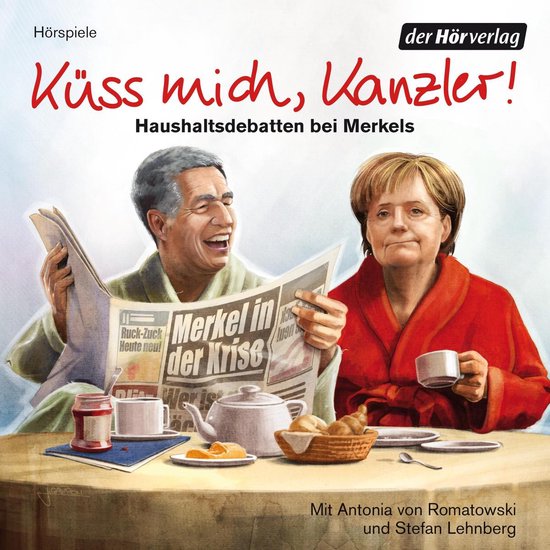 Küss mich, Kanzler! - cover