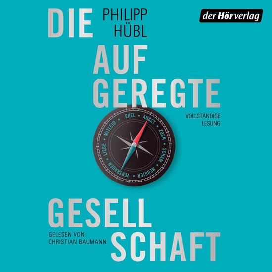 Die aufgeregte Gesellschaft - cover