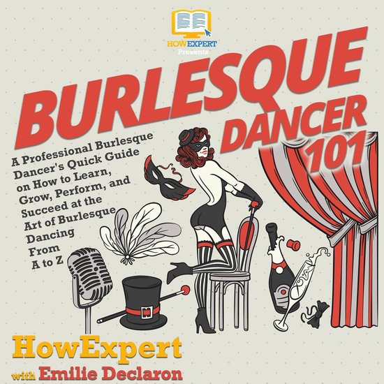 Burlesque Dancer 101 - cover