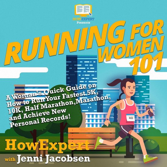 Running for Women 101 - cover