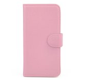 WHITE RHINO ® Luxe Leer iPhone 5 / 5s / SE Hoesje Roze | iPhone 5 hoesje book case
