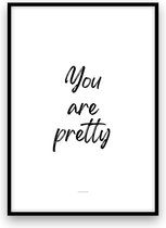 Poster: You are pretty - A4-formaat