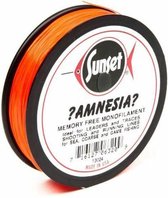 Sunset Amnesia vislijn - 100 meter - Rood - 5,6 kg - visdraad