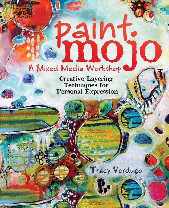 Paint Mojo A Mixed Media Workshop - cover