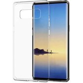 FONU Siliconen Backcase Hoesje Samsung Galaxy Note 8 - Transparant