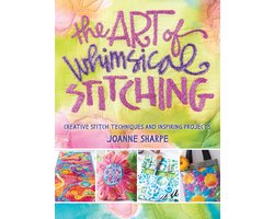 Omslag van Art Of Whimsical Stitching