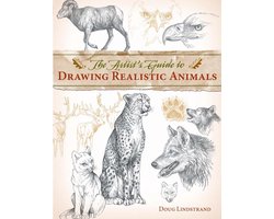 Omslag van Artist's Gde Drawing Realistic Animal