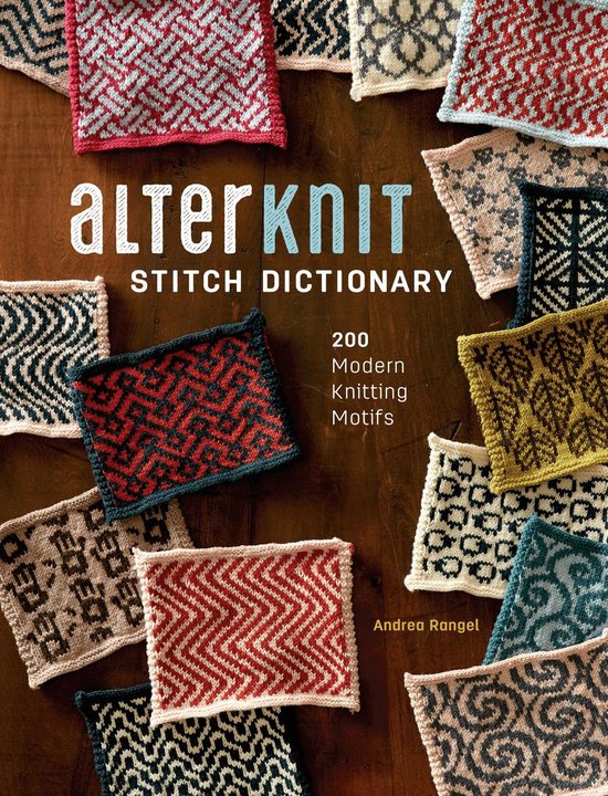 Alterknit Stitch Dictionary - cover