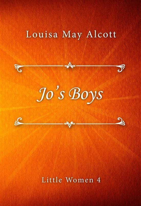 Little Women series 4 - Jo’s Boys - cover