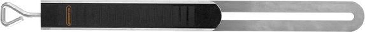 Skandia zweihaak aluminium 250mm