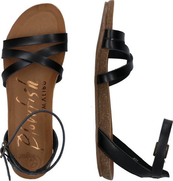 Blowfish Malibu sandalen met riem galie Zwart-41 | bol