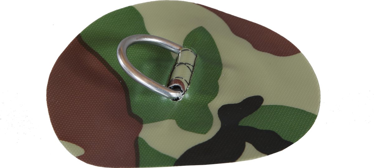 HIBO Rubberboot Hijsoog Camouflage
