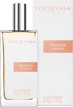 Nicolas for Her 50 ml Yodeyma