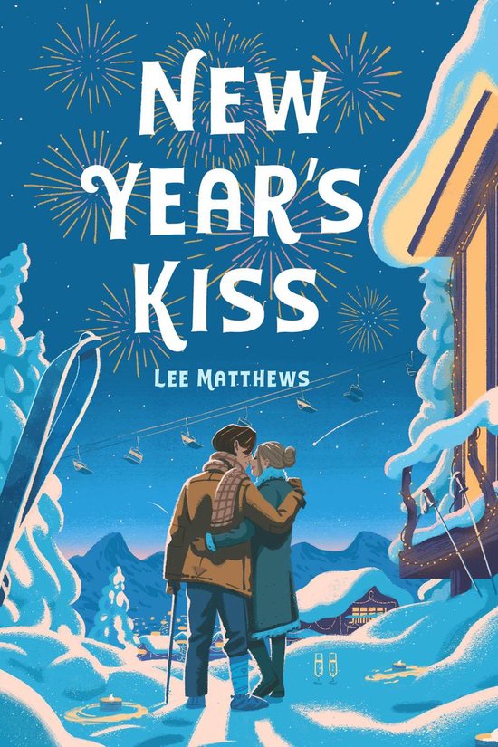 New Year's Kiss Underlined Paperbacks