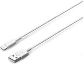 Spigen C10LS Apple Lightning Kabel 1 Meter Wit