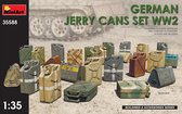 1:35 MiniArt 35588 German jerry cans set WWII Plastic kit