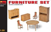 1:35 MiniArt 35548 Furniture Set Plastic kit