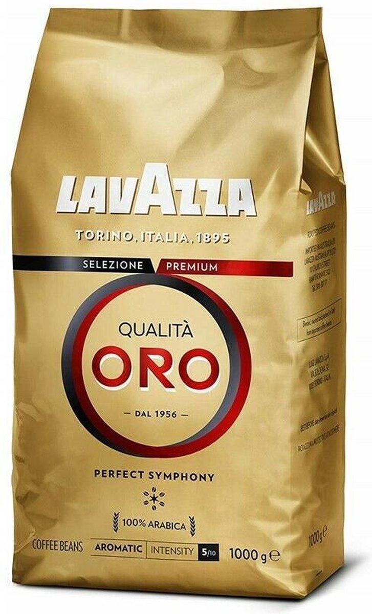 Lavazza Qualita Oro - 1kg café en Grains - Café Dosette