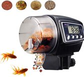 TZ® Automatische visvoeder | Vis voeder met LCD-display en timer voor aquarium | Voederapparaat | Pet feeder | Automatisch voeren eten geven