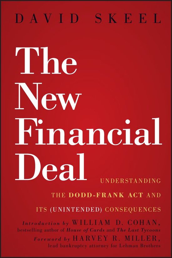 The New Financial Deal - cover