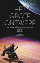 Boekomslag van 'Grote ontwerp'