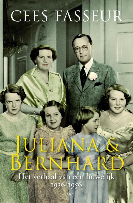 Cover van het boek 'Juliana & Bernhard'