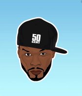COOL&FAMOUS AIRFRESHENER 50 CENT