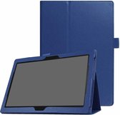 Lenovo Tab E10 (TB-X104f) flip hoes - Donker Blauw