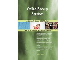Online Backup Services A Complete Guide - 2020 Edition