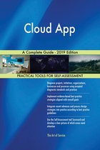 Cloud App A Complete Guide - 2019 Edition
