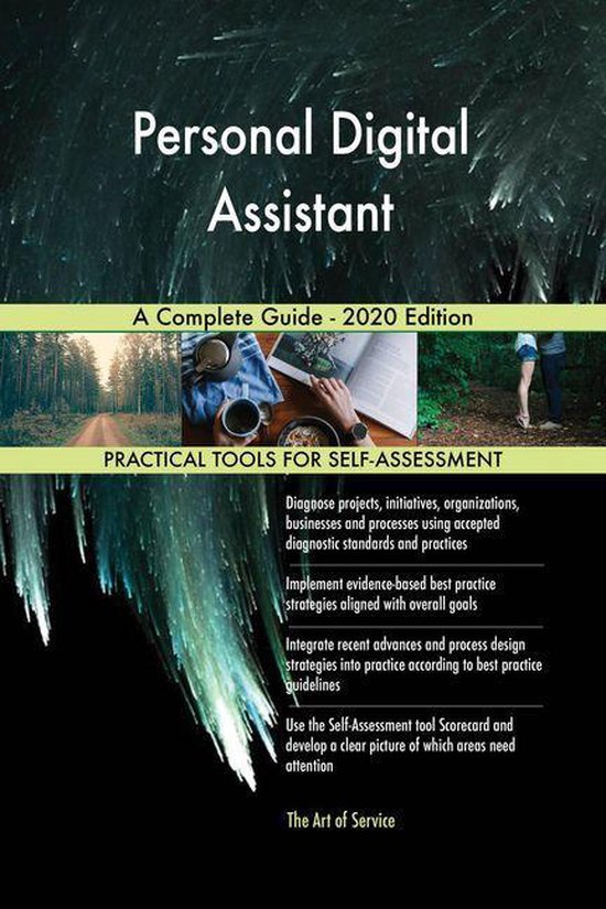 Personal Digital Assistant A Complete Guide - 2020 Edition