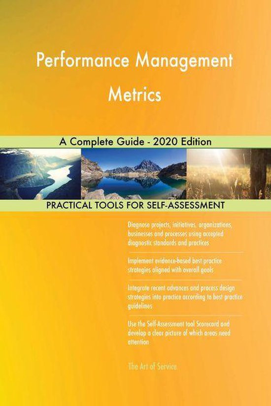 Performance Management Metrics A Complete Guide - 2020 Edition (ebook ...