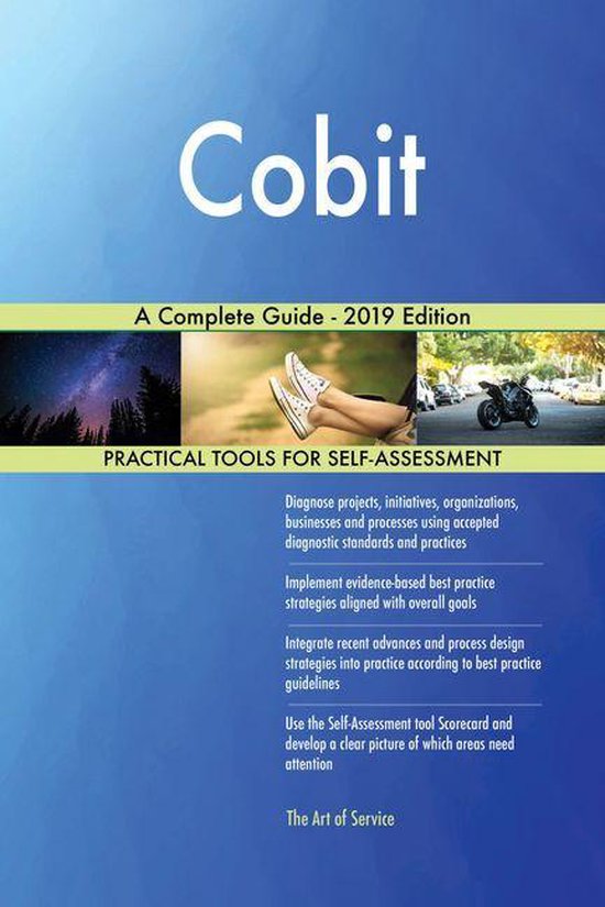 Cobit A Complete Guide - 2019 Edition - cover