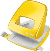 Perforateur Leitz WOW 5008 NeXXt - jaune