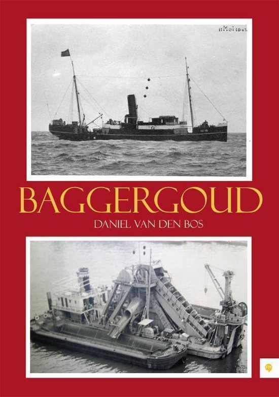 Cover van het boek 'Baggergoud'
