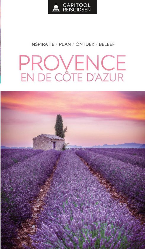 Provence en de Cote d’Azur – Capitool reisgidsen￼
