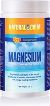 Natural Calm Orange magnesium poeder 150 gram