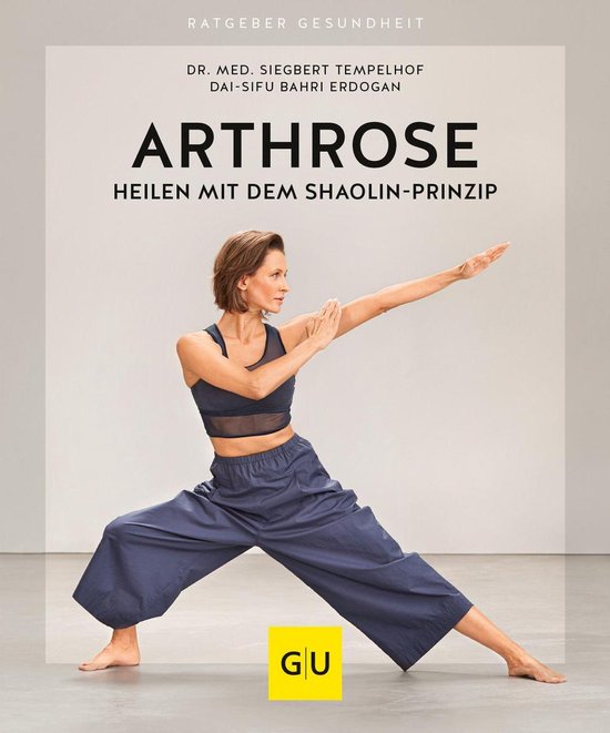 GU Ratgeber Gesundheit - Arthrose heilen mit dem Shaolin-Pri ... - cover