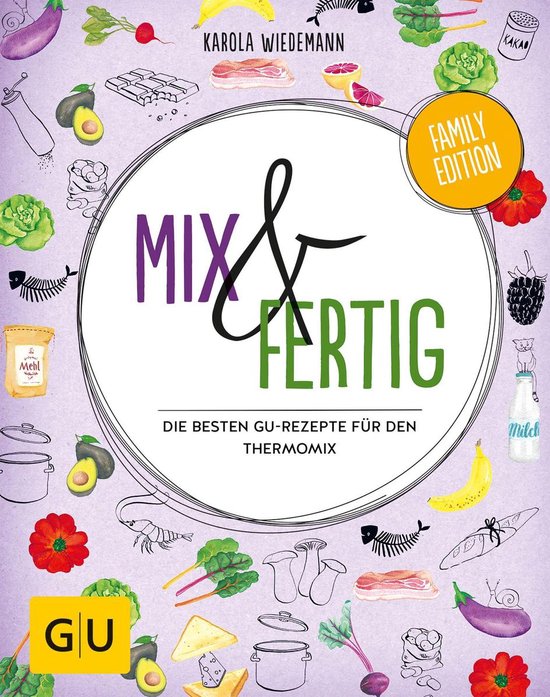 GU Mix & Fertig - Mix & Fertig - cover