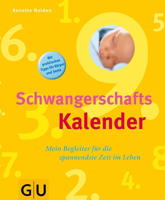 Schwangerschaftskalender - cover