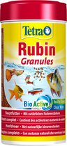 Tetra Rubin Granules Ornamental Fish - Nourriture pour poissons - 250 ml