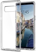 Samsung Galaxy Note 8 Transparant Hoesje Silicone