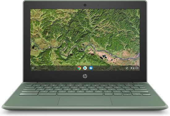 Voorwoord gewicht Michelangelo HP Chromebook 11A G8 EE A4-9120C - 11.6" - Touchscreen - Groen | bol.com