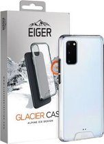 Eiger Glacier Series Samsung Galaxy S20 Case - Transparant
