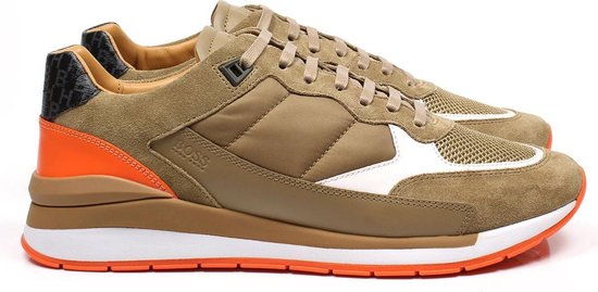 Hugo Boss Saturn Low Sneakers Heren | Plutosport