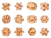 DW4Trading® 3D bamboo puzzel knoop 2