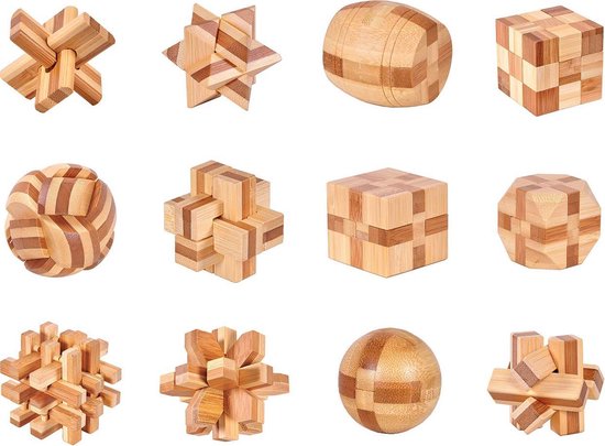 Vervloekt Teken Altijd DW4Trading® 3D bamboo puzzel bol | Games | bol.com